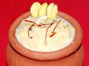 Foxtail Millet Kheer with Jaggery